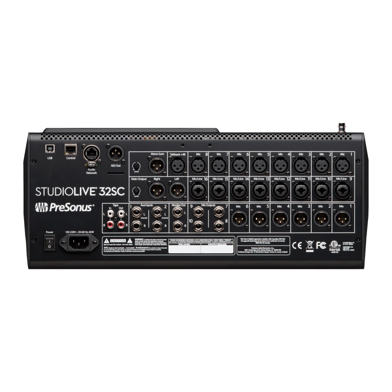 Mixer PreSonus StudioLive 32SC