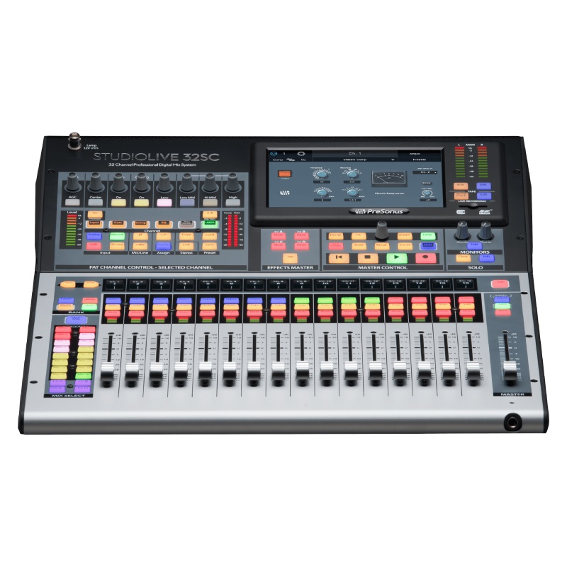 Mixer PreSonus StudioLive 32SC
