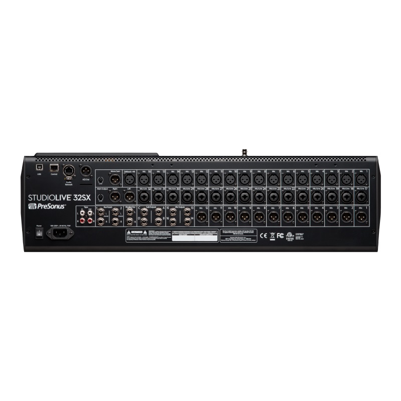 Mixer PreSonus Studiolive 32SX