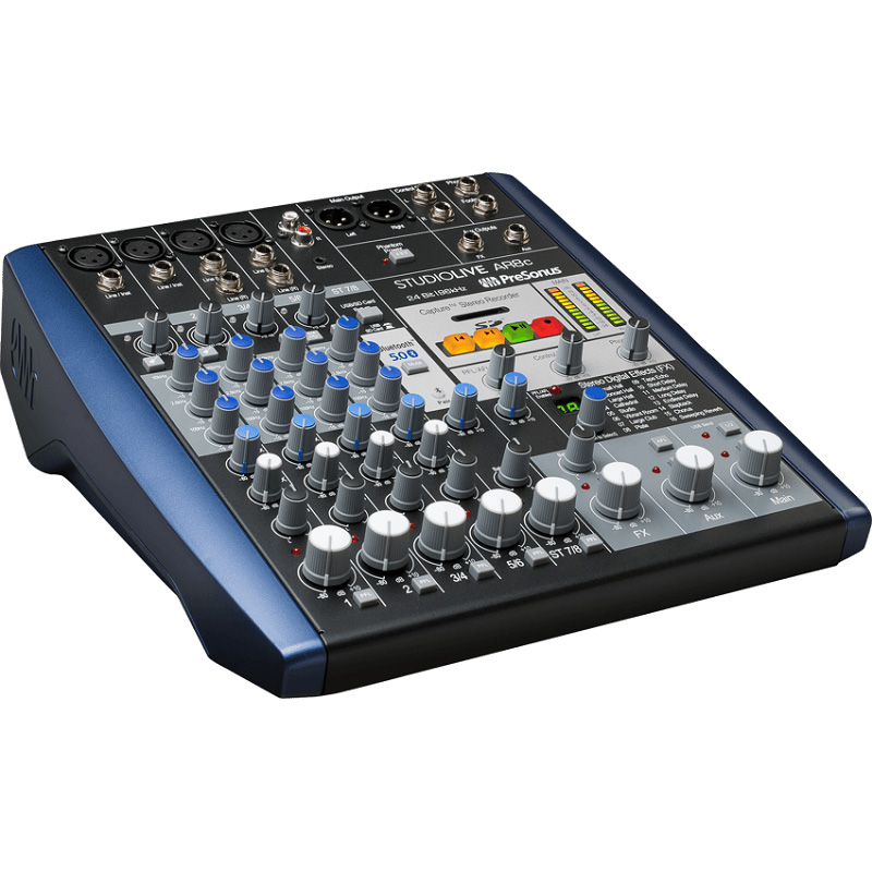 Mixer PreSonus StudioLive AR8C
