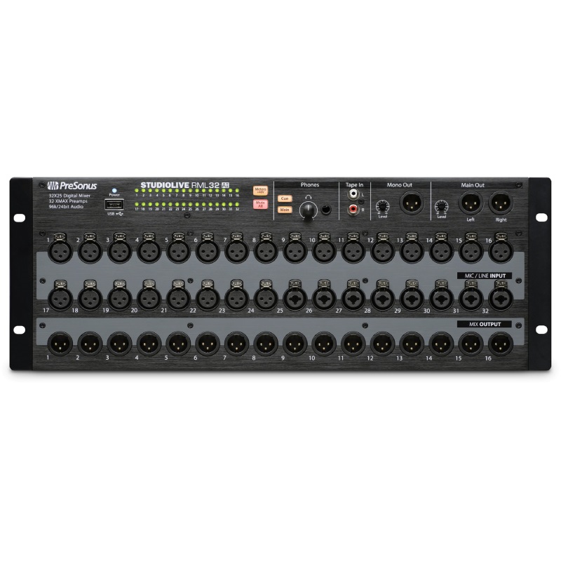Mixer PreSonus Studiolive RML 32AI