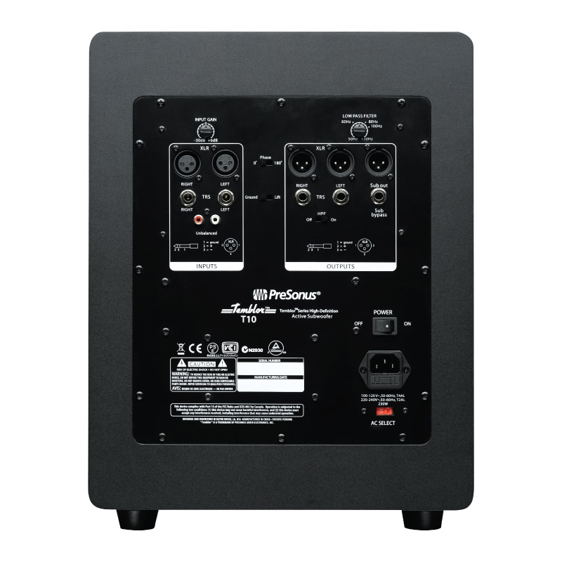 Loa PreSonus Temblor T10