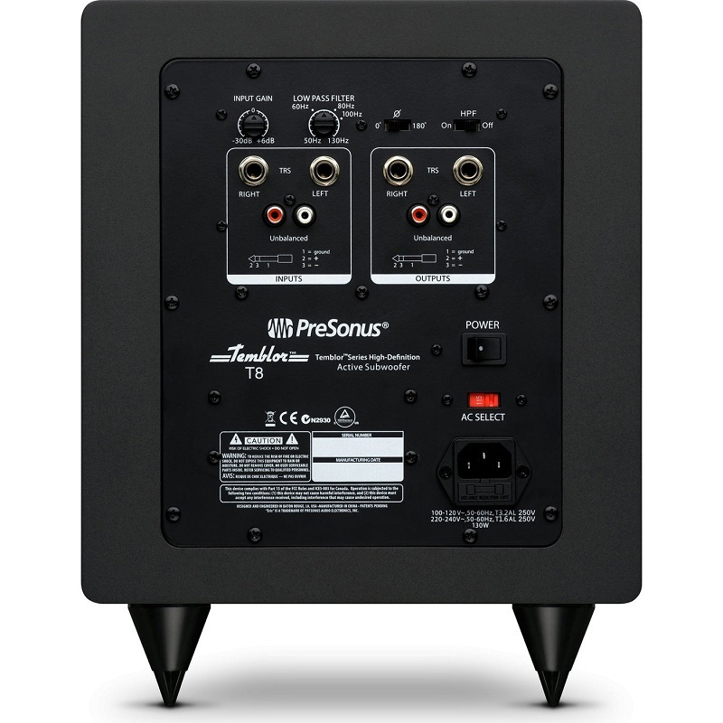 Loa PreSonus Temblor T8