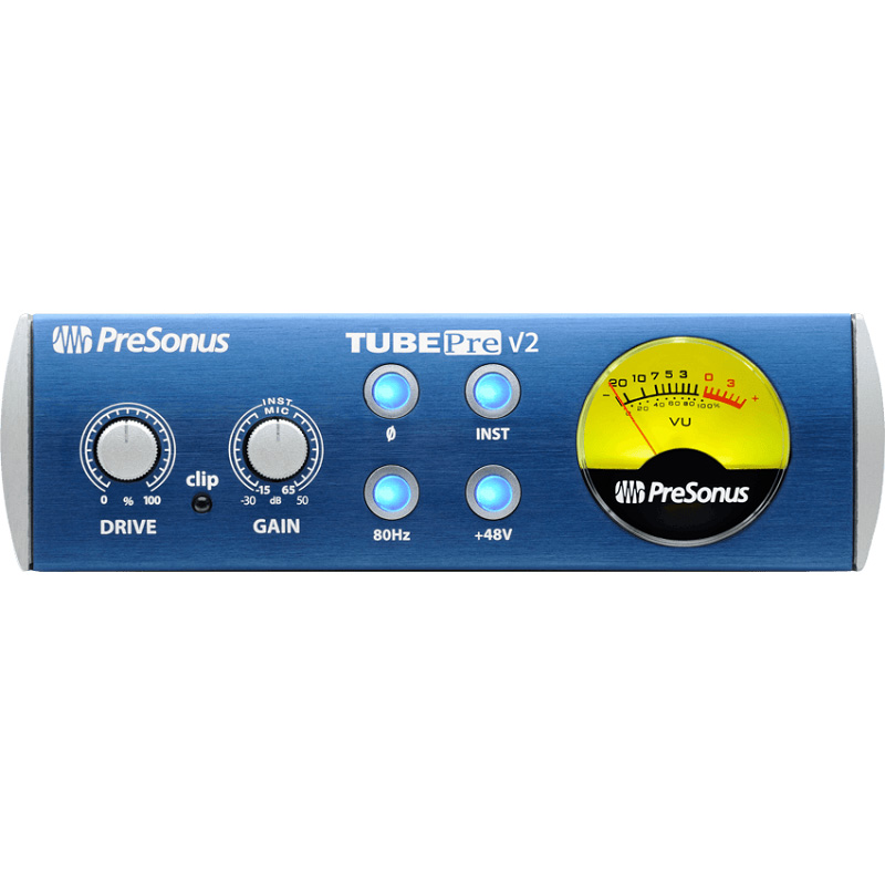 Pre-amp micro PreSonus TubePre V2