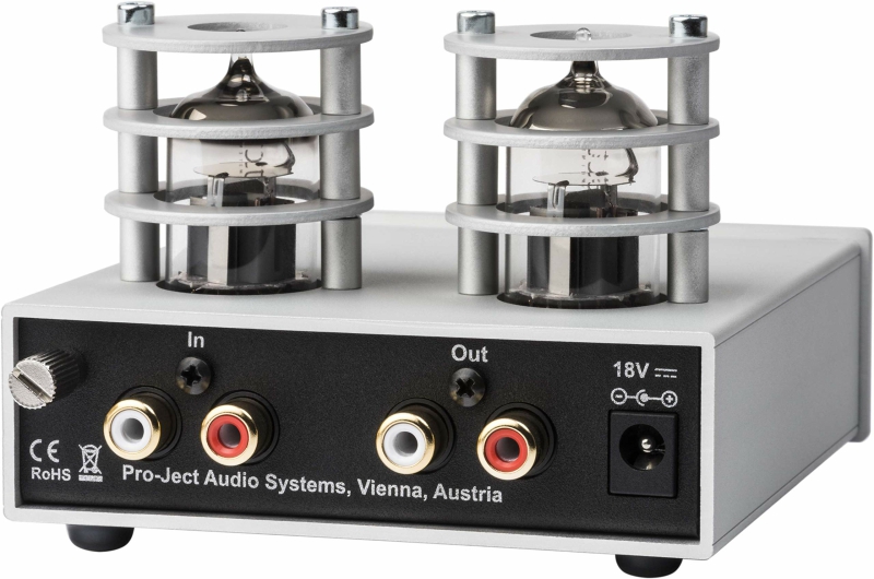 Phono Pre Amply Pro-Ject Tube Box S2