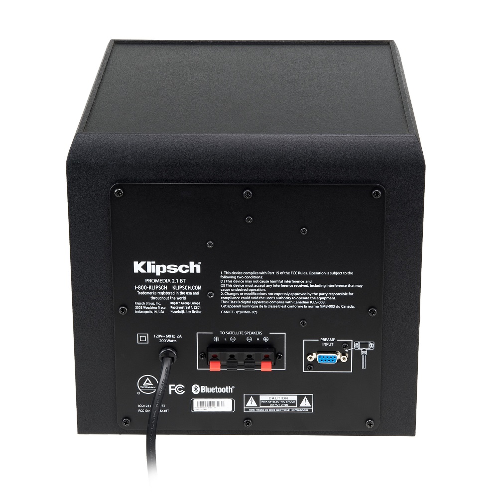 Loa Klipsch Promedia 2.1 Bluetooth