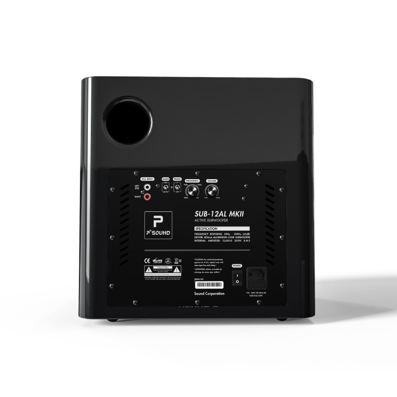 Loa P'Sound Sub-12AL MKII