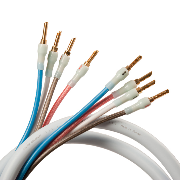 Dây Loa Supra Quadrax 4x2.0 BI-AMP Combicon