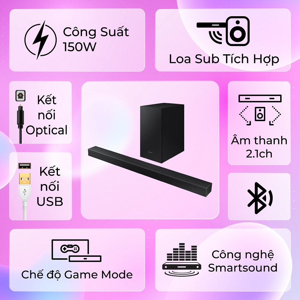 Loa thanh Samsung HW-T420