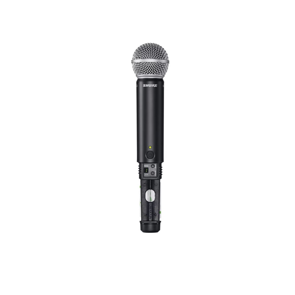 Micro Shure BLX288A/SM58