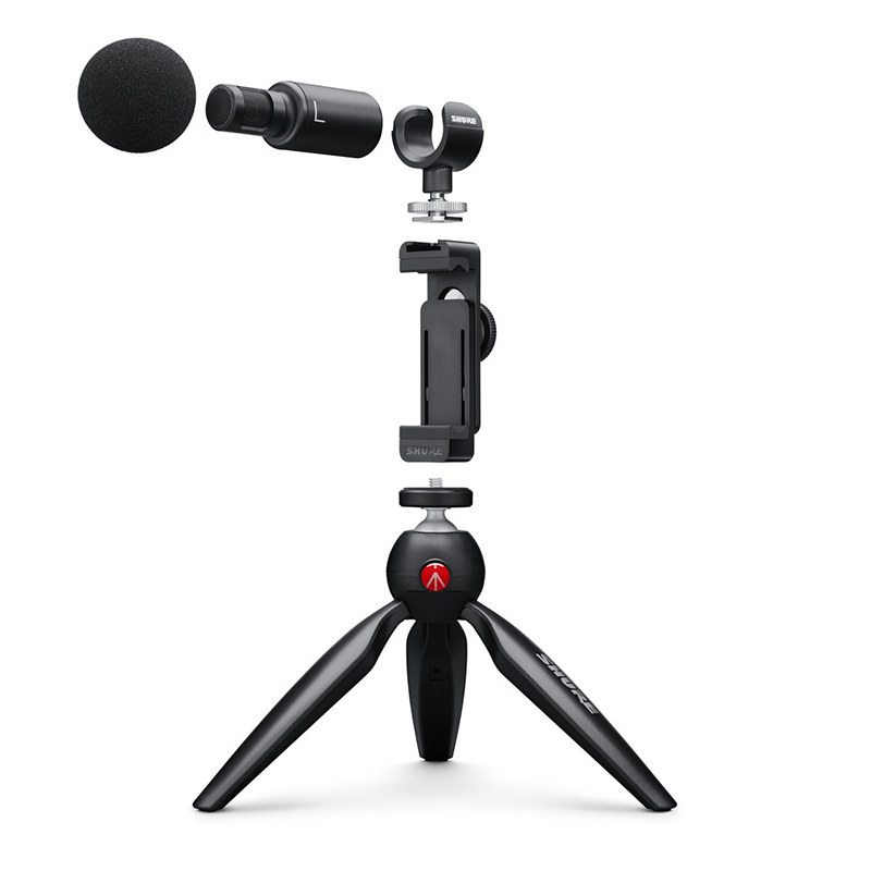 Micro Shure MV88+ Video Kit