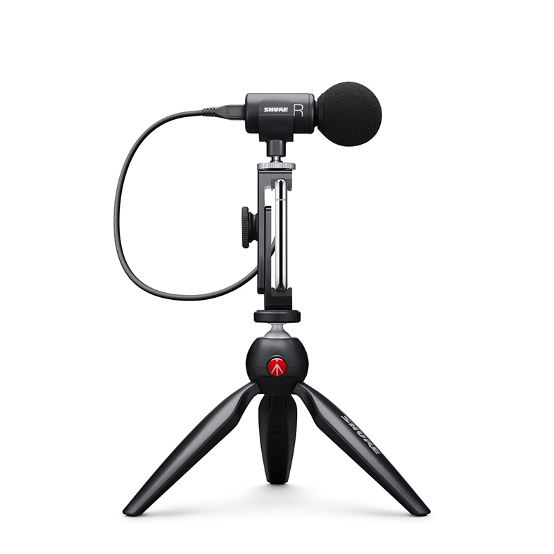 Micro Shure MV88+ Video Kit