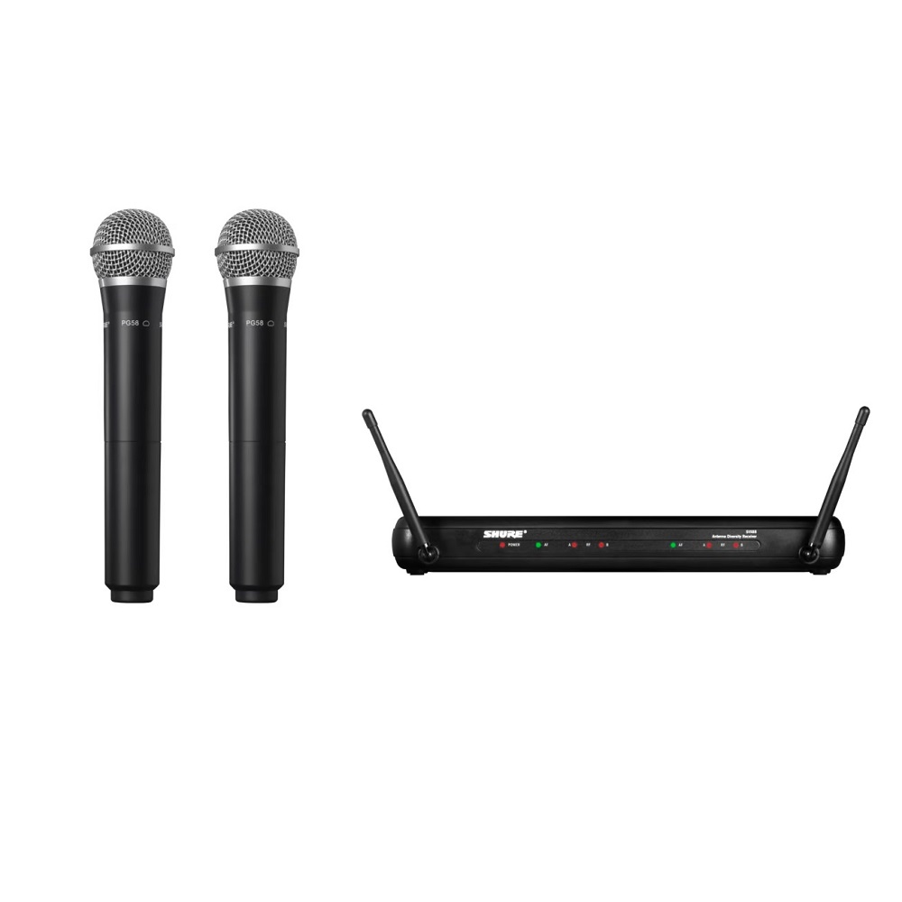 Micro Shure SVX288A/PG58