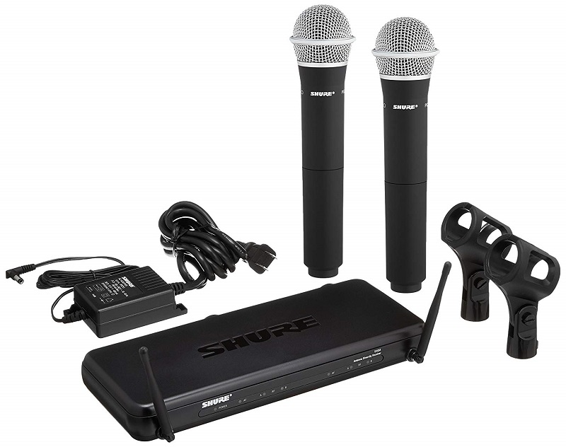 Micro Shure SVX288A/PG58