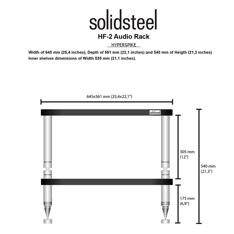 SOLIDSTEEL HF-2