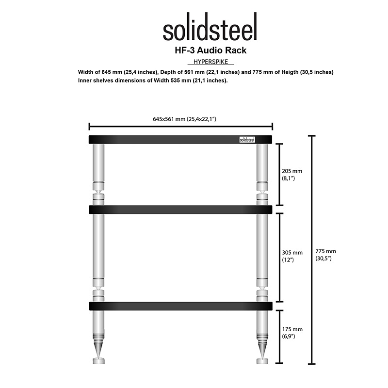 SOLIDSTEEL HF-3