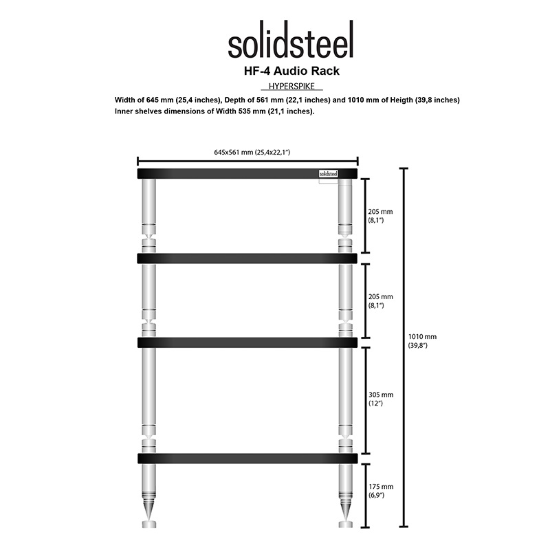 SOLIDSTEEL HF-4