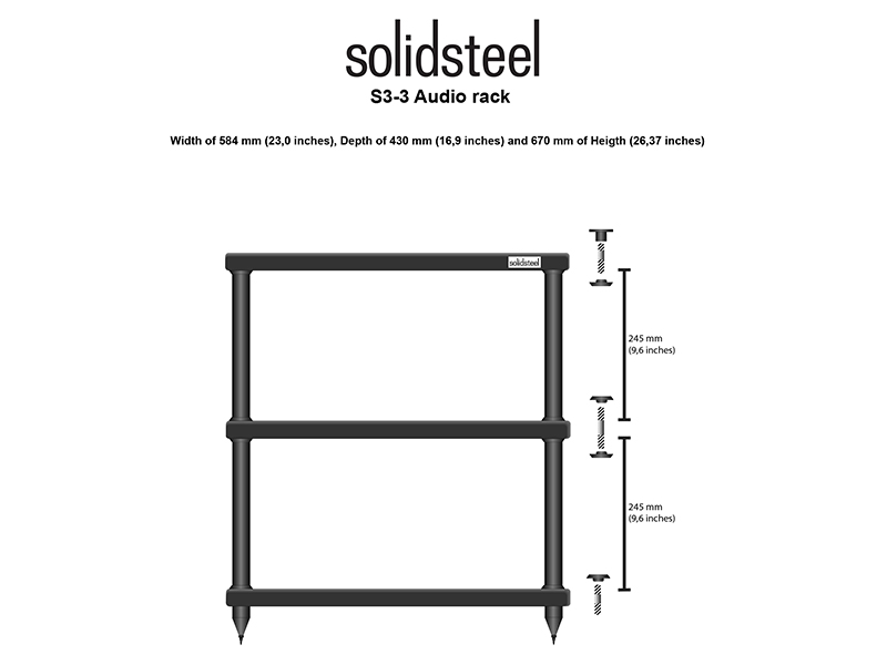 SOLIDSTEEL S3-3
