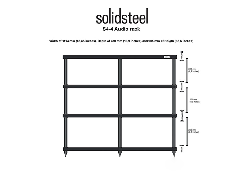 SOLIDSTEEL S4-4