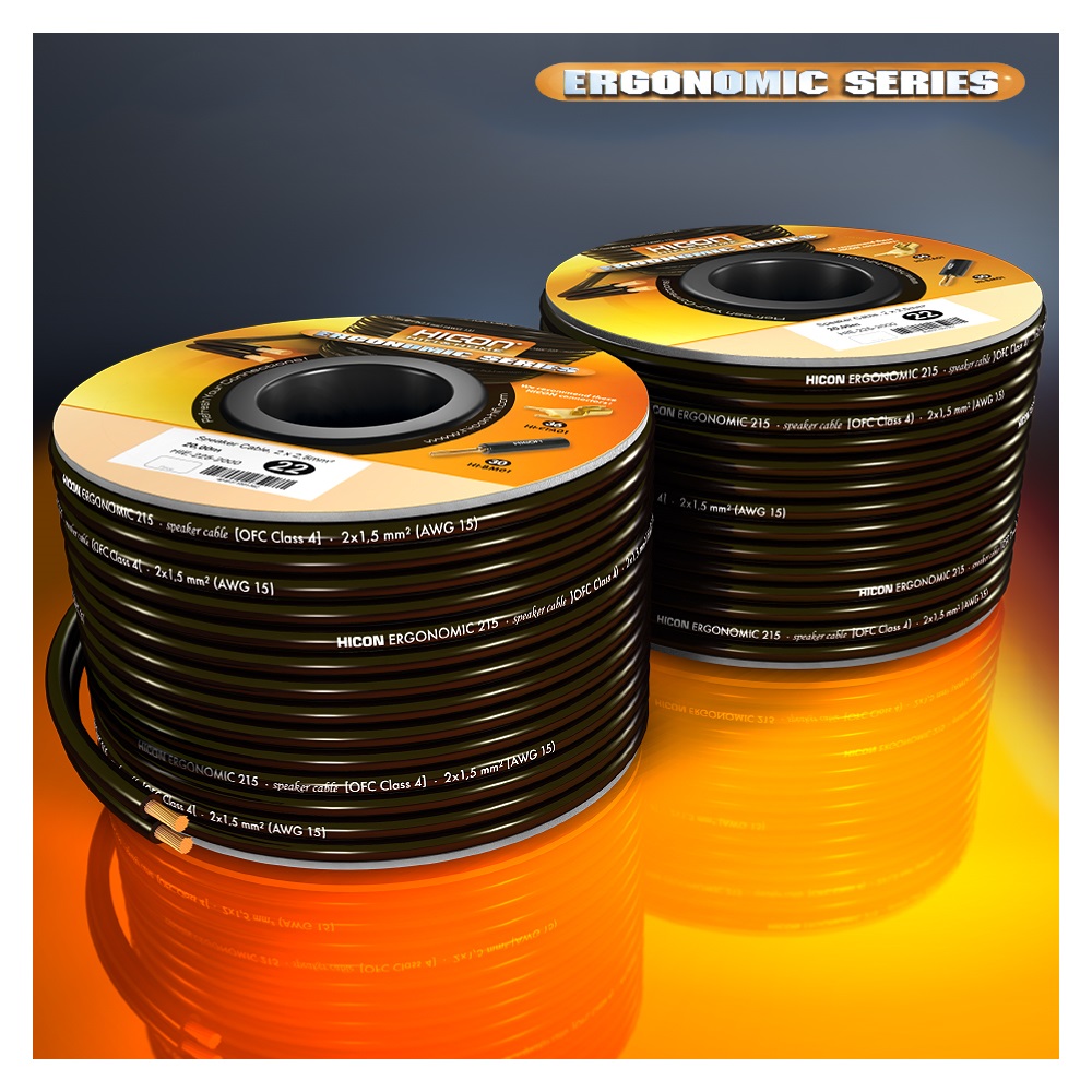 Dây loa Sommer HICON HIE-215 (20m)