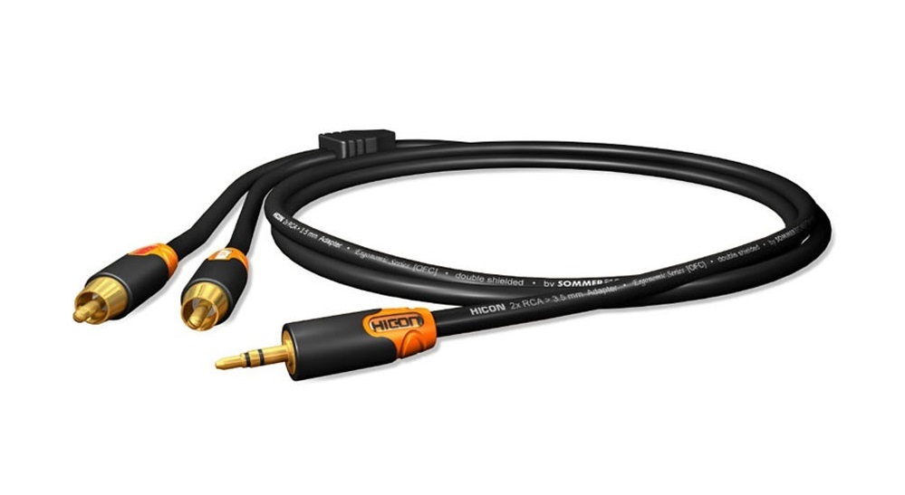 Dây Sommer RCA-3.5mm HICON HIE-C2J3-0150