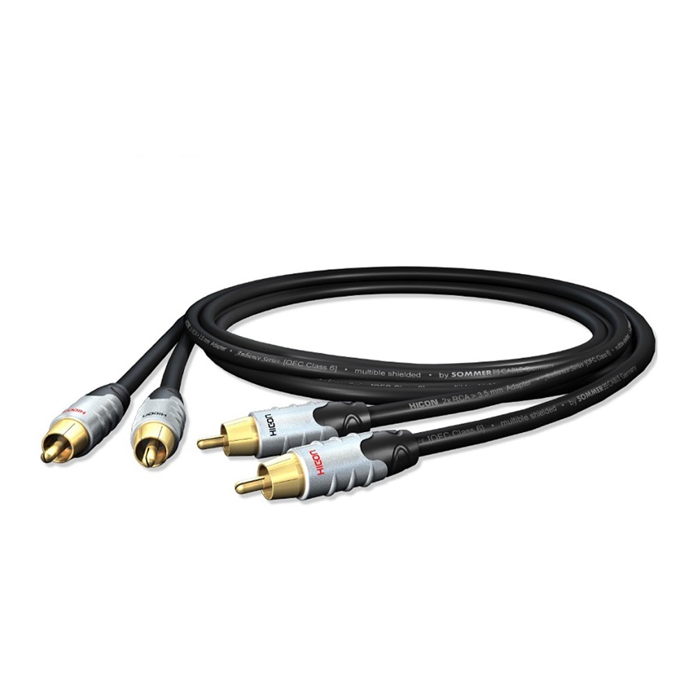 Dây Sommer RCA HICON HIE-C2C2-0075