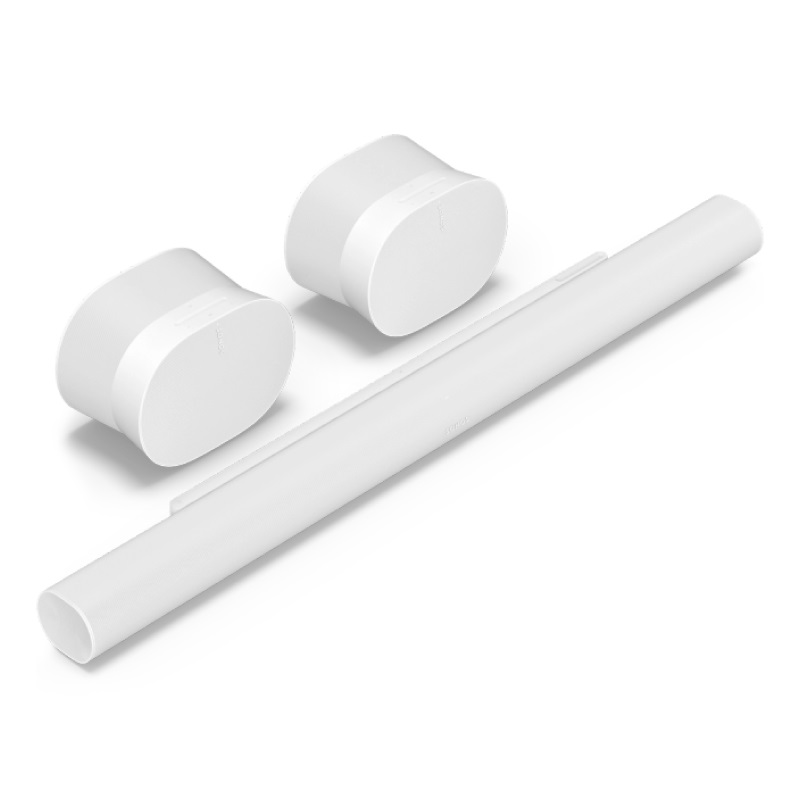 Combo loa soundbar Sonos Arc Ultra + 2x Era 300