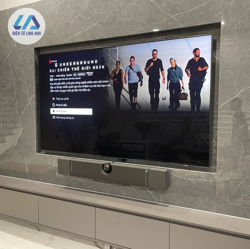 Loa Soundbar Devialet Dione