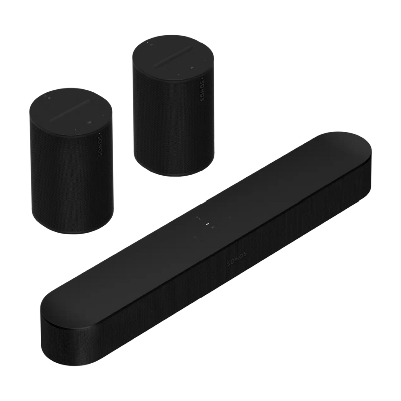 Combo loa soundbar Sonos Beam + 2x Era 100