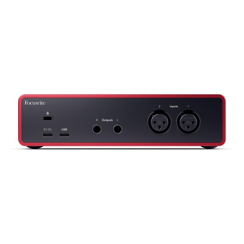 Focusrite Scarlett 2i2 Gen 4