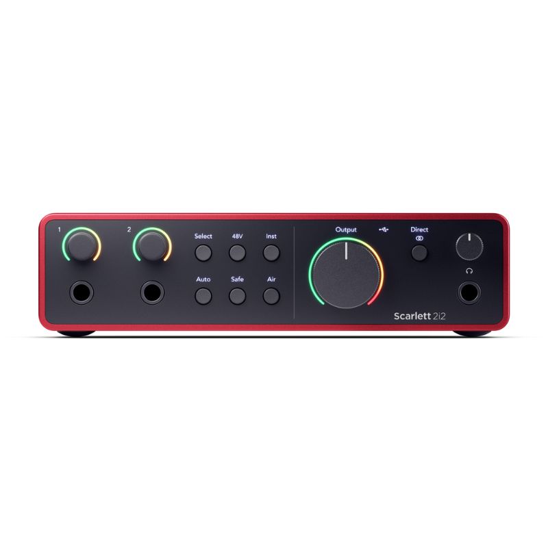 Focusrite Scarlett 2i2 Gen 4