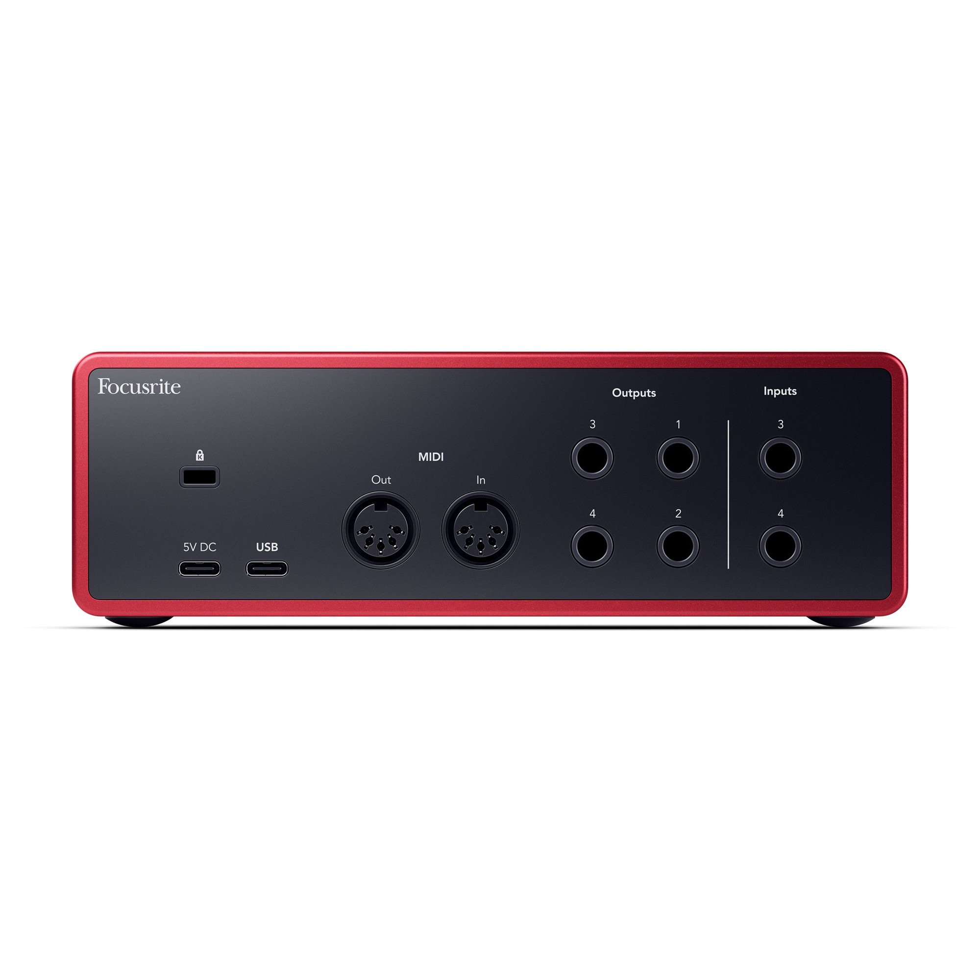 Focusrite Scarlett 4i4 Gen 4