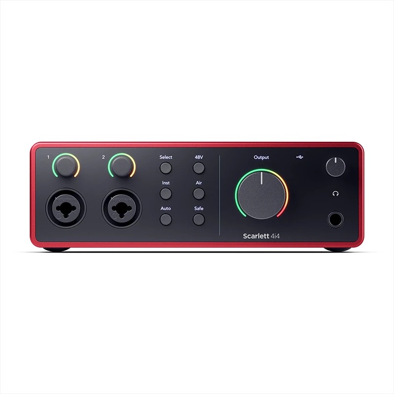 Focusrite Scarlett Solo Gen 4