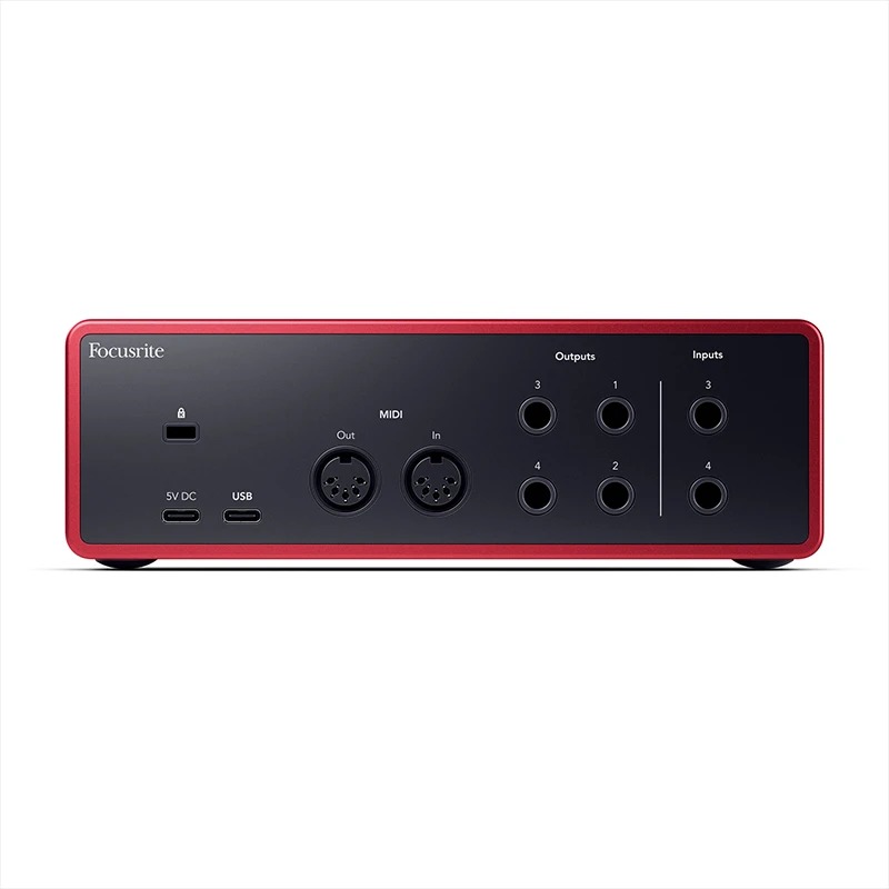 Focusrite Scarlett Solo Gen 4