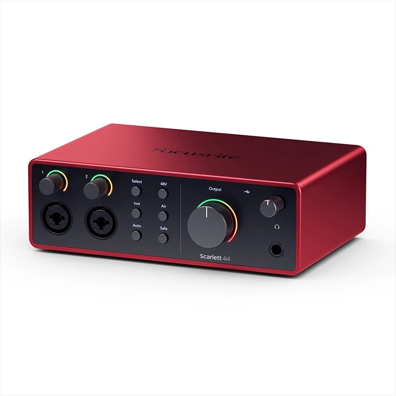 Focusrite Scarlett Solo Gen 4