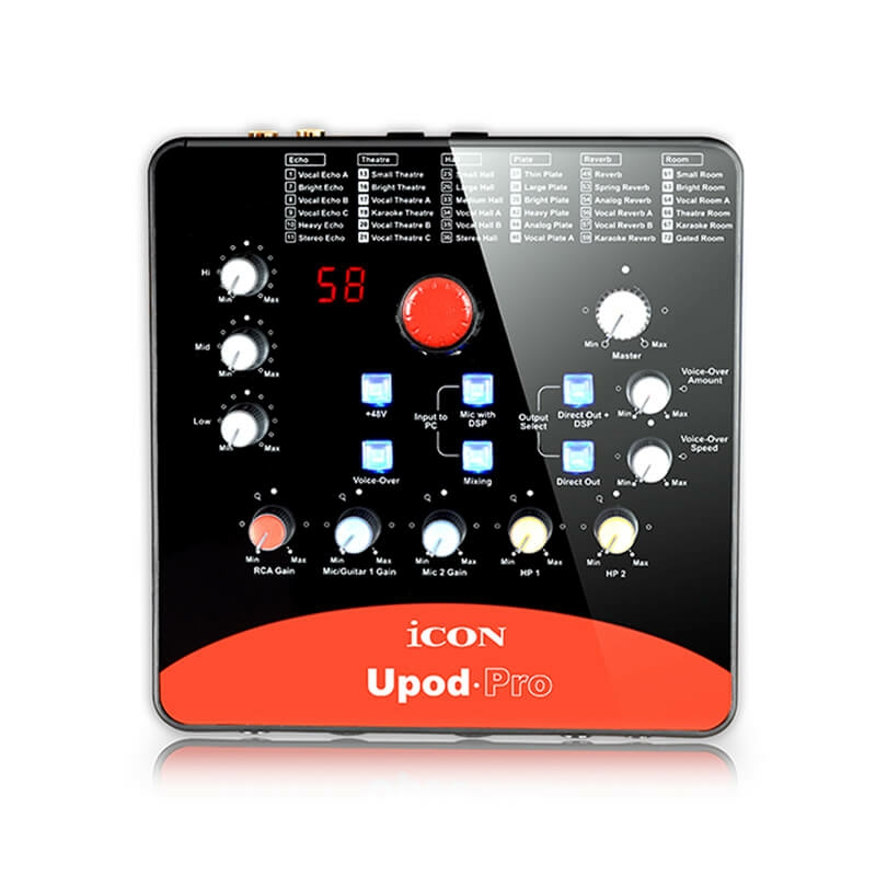 Soundcard Icon Upod Pro | Hàng chính hãng, cam kết giá rẻ |