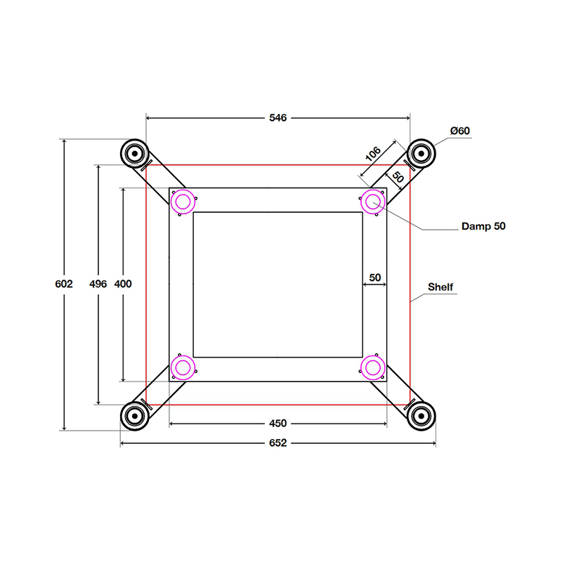 NORSTONE - SPIDER BASE