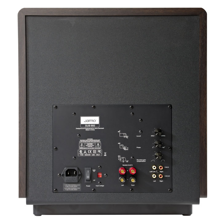 Loa Jamo 660