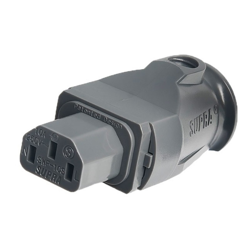 Dây nguồn Supra Lorad 2.5 CS-EU/ANGLED 1.5M