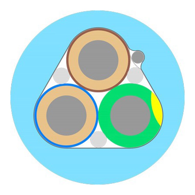 Dây Loa Supra Lorad 3X2.5 Blue B50