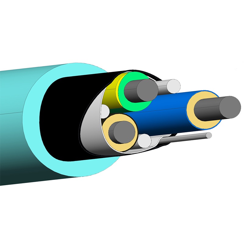 Dây Loa Supra Lorad 3X2.5 Blue B50