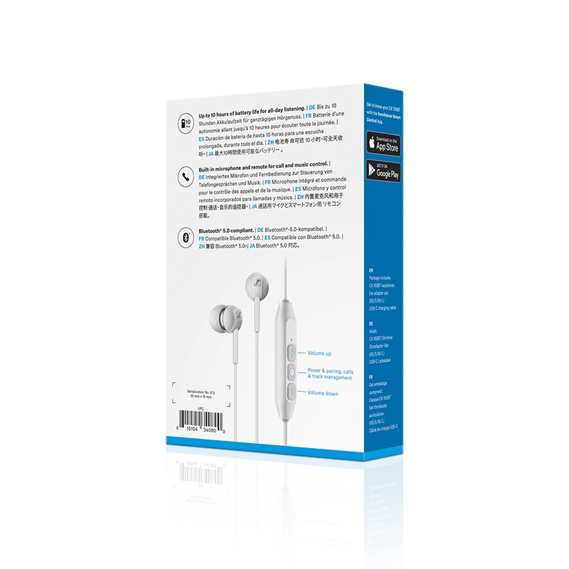 Tai nghe Sennheiser CX 150BT