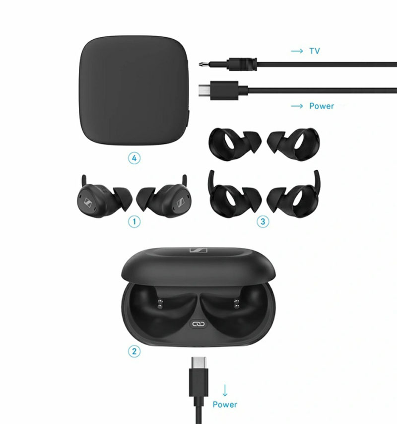 Tai nghe Sennheiser TV Clear
