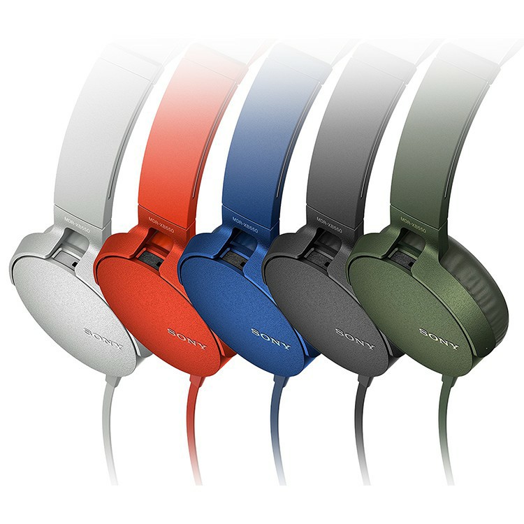 Tai nghe Sony MDR-XB550AP