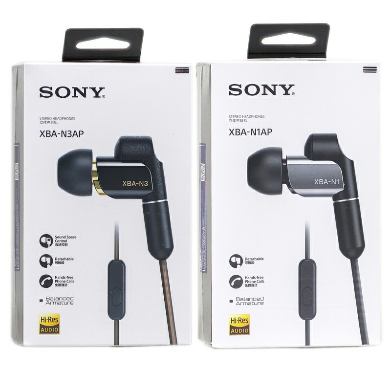 Tai Nghe Sony XBA-N3AP