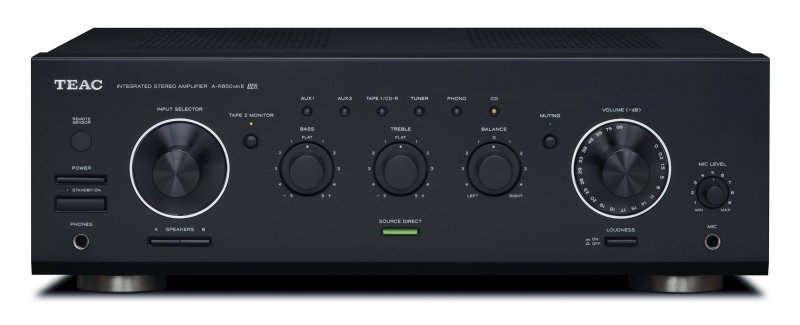 Amply Teac A-R650 MK II Integrated Stereo Amplifier