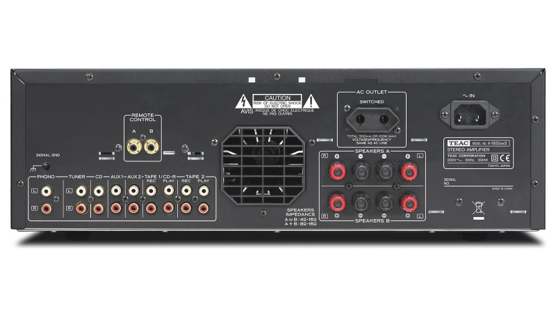 Amply Teac A-R650 MK II Integrated Stereo Amplifier