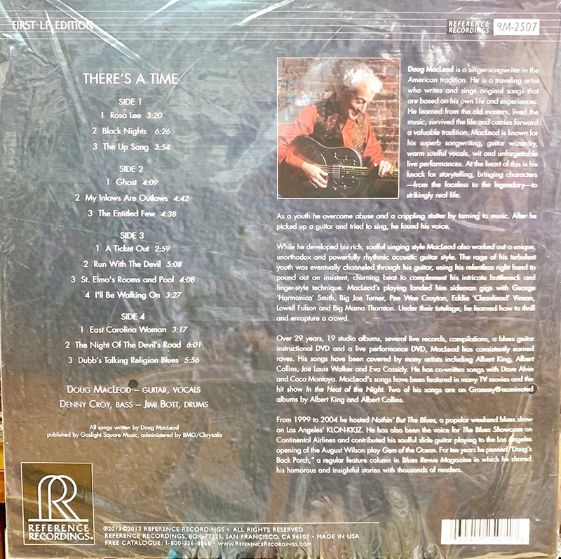 Đĩa than Doug MacLeod - There’s A Time