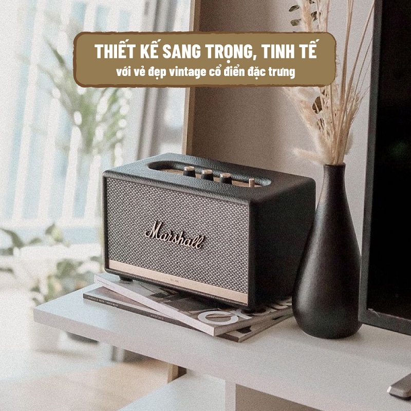 Loa Marshall Acton 2 (II) Hàng xịn tem ASH