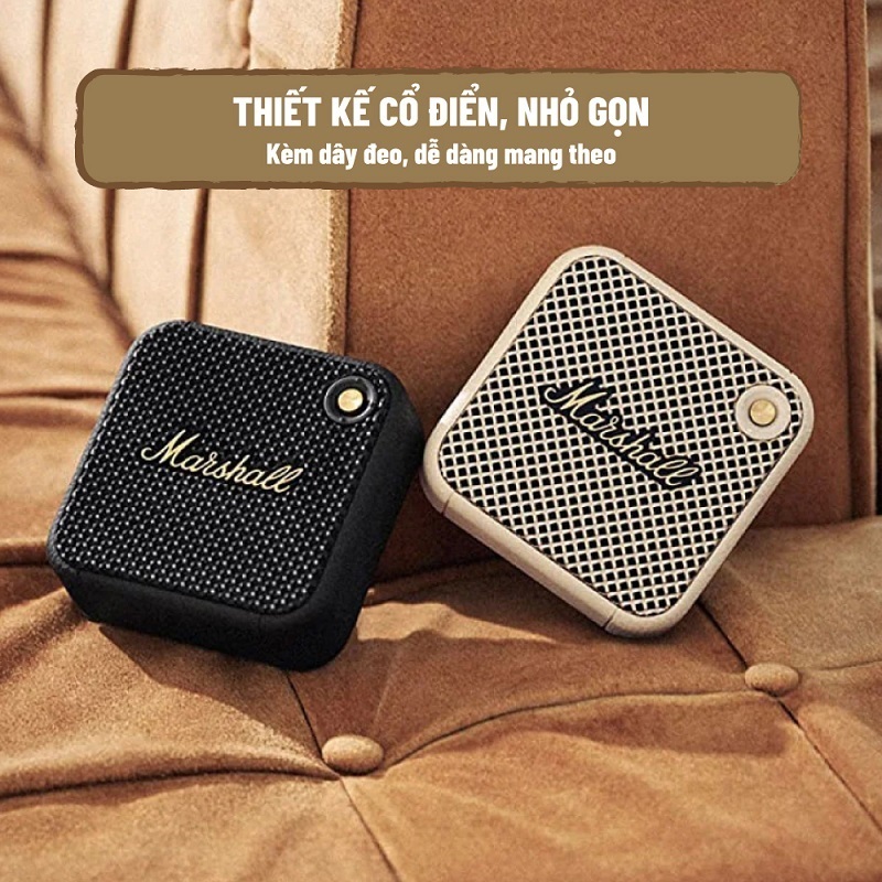 Loa Marshall Willen (Hàng xịn tem ASH)